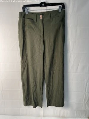 Pantalones de vestir verdes para mujer J. Jill nuevos con etiquetas, talla S Foto 1 de 3