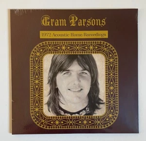 Gram Parsons 1972 Acoustic Home Recordings 10" vinyl- Limited Edition NEW/SEALED - Picture 1 of 2