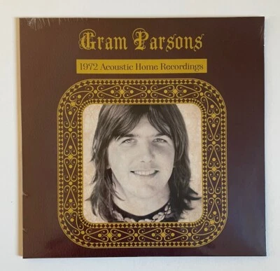 Gram Parsons 1972 Acoustic Home Recordings 10" vinyl- Limited Edition NEW/SEALED - Image 1 of 2