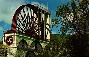 Lakey Wheel, Isle of Man, UK Crown Dependency verschickt IM 17.09.67 - Bild 1 von 2