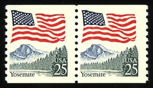 US #2280 Pair Scarce GRAY TREES Color Error Variety NH MNH - Picture 1 of 1