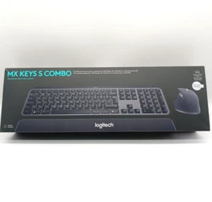Logitech MX Keys S Combo Tastatur & Maus Set - Spanisch (QWERTY) - Bild 1 von 9