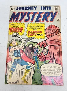 JOURNEY INTO MYSTERY #90 1963 Marvel 3.5 Thor Key 1st Team App The Xartans - Picture 1 of 5