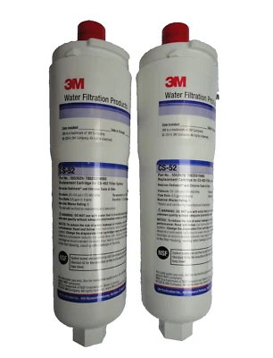 2x Bosch Miele Neff Siemens CS-52 CS-452 5553629 5586605 640565 water filter - Image 1 of 4
