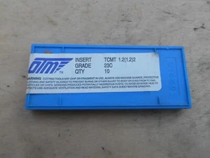 OTM , TCMT 1.2(1.2)2 GR. 23C CARBIDE INSERTS , 10 PK. - Picture 1 of 2