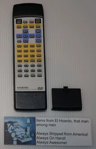 ONKYO RC-388DV DVD CONTROL REMOTO Probado y Funcionando - Imagen 1 de 4