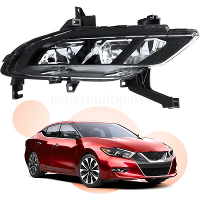 Passenger Right RH Side Fog Driving  Light Lamp For 2016 2017 2018 Nissan Maxima - Image 1 of 4