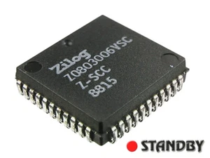 1pc Z0803006VSC Serial Communications Controlled, PLCC44 ZILOG - Bild 1 von 1