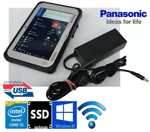 Panasonic Toughpad FZ-M1 Intel i5-4302Y 4GB 256GB SSD HDD WiFi GPS 1D 2D Scanner - Picture 1 of 1