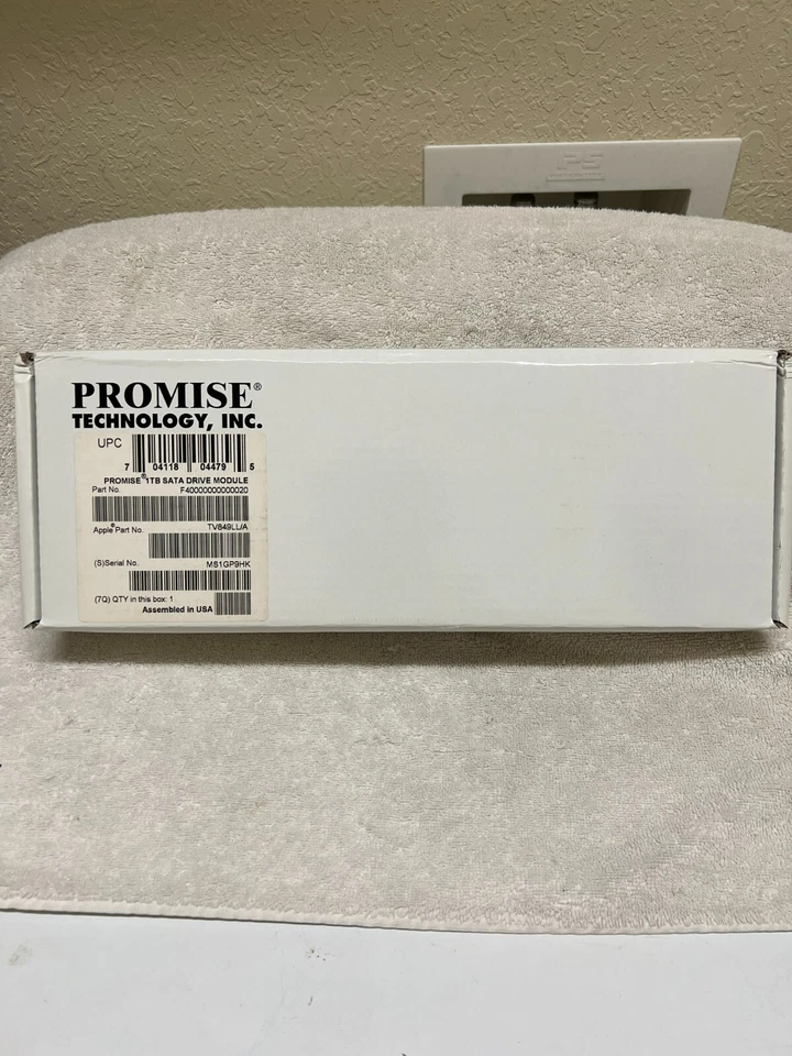 Promise/Apple TV849LL/A 1TB Sata Drive Module - NEW IN BOX!!! - Image 1 of 2