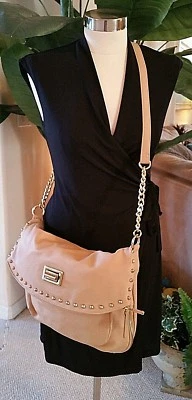 ALDO Camel Tostado Beige Mensajero Bandolera Bolso Bolso de Mano Cadena Dorada Nuevo con Etiquetas Foto 1 de 4