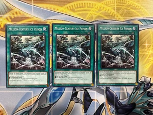 DUNA común prisión de hielo de Yugioh del millón de siglos (x3) - Imagen 1 de 1