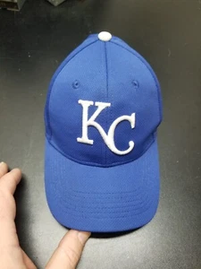 KC Kansas City Royals Hat Cap Youth Adjustable Very Nice Blue Team MLB - Picture 1 of 5