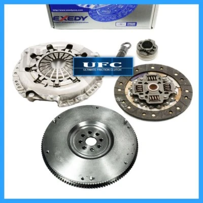 KIT EMBRAGUE EXEDY 04115 con volante UFC compatible con 1991-1999 SATURN SC SL SW 1,9 L 4 CILINDROS Foto 1 de 4