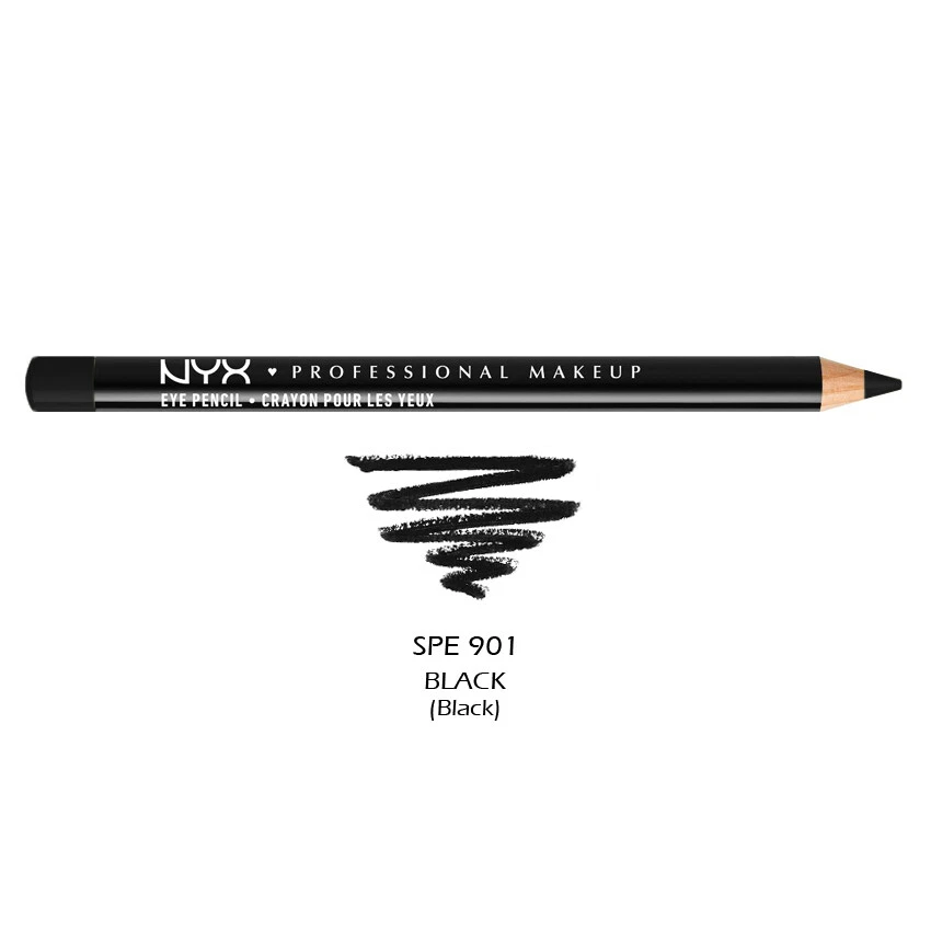 1 NYX Slim Eye Pencil / Eyeliner - SILVER