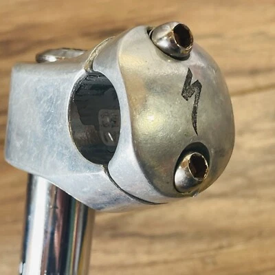 Specialized Leadtec BMX Quil Stem 21.1mm Quill Silver/Black - Image 1 of 4