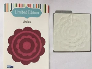 NEW QUICKUTZ LIMITED EDITION CIRCLES DIE REV-0072 NOT IN ORIGINAL PACKAGE - Picture 1 of 1