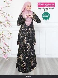 Kurung Ironless Fatimah ( IL 197 ) , Brand : Dhia , Condition : New - Picture 1 of 1