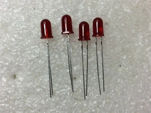 HLMP-3762 HP HLMP3762 LED ROJO DIFUSO T-1 3/4 T/H 25 PIEZAS - Imagen 1 de 2