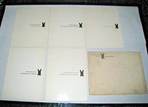 1960s 5 Trade Gothic Specimen Books Mergenthaler Linotype Company Brooklyn NY - Bild 1 von 10