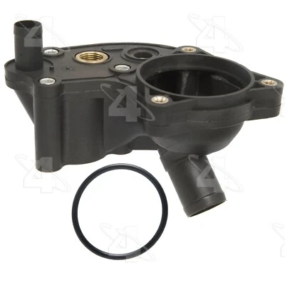 Carcasa termostato refrigerante motor Ford Explorer 1997-2001 4 estaciones 1998 Foto 1 de 4