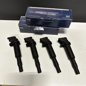 4x ORIGINAL BERU ZÜNDSPULE ZÜNDMODUL FÜR BMW 1ER 3ER CITROËN C3 C4 MINI PEUGEOT - Bild 1 von 2