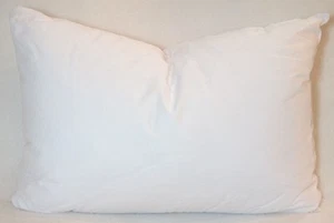 Synthetic Down Alternative Pillow Form Insert Multiple Sizes Karate Chop | Plush - Picture 1 of 130