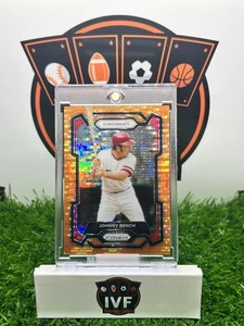 Johnny Bench 2024 Panini Prizm Orange Pulsar Prizms #253 #/399 - Cincinnati Reds - Bild 1 von 2