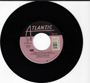 DEBELAH MORGAN/DANCE WITH ME (ALBUM VERSION) 45RPM VINYL - Foto 1 di 1