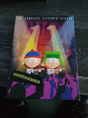 South Park: The Complete Eleventh Season (DVD, 2007), Uncensored Discs Good - Image 1 of 2