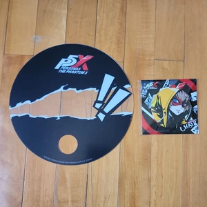 Anime Expo AX 2025 Persona 5 The Phantom X Transparent Fan and Button  - Bild 1 von 3