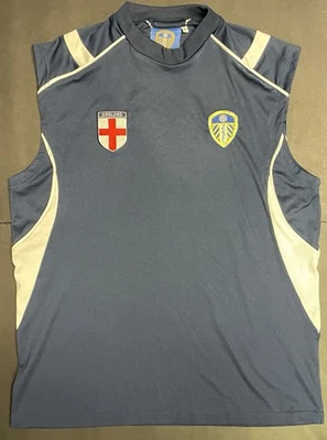 Leeds United Soccer Club - England - Practice Jersey - M - Image 1 of 4