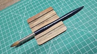 Winsor & Newton Profesional Acuarela Kolinsky Sablr Cepillo Talla 12 Redondo NUEVO Foto 1 de 4