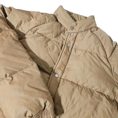 Camel PUFFER Northern Goosedown XL Jacket GOLD Ski RIPSTOP EUC Down - Image 1 of 4