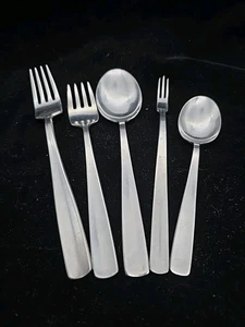 Gense FACETTE Stainless Satin SWEDEN 18-8 Silverware CHOICE Flatware - Picture 1 of 8