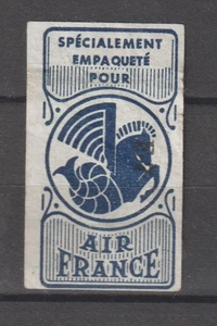 France & Colonies Revenue Stamp Fiscal Fiscaux Taxe Bande Tabacs AIR FRANCE - Picture 1 of 1