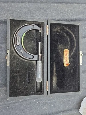 Starrett NO436 Outside Micrometer - Image 1 of 4