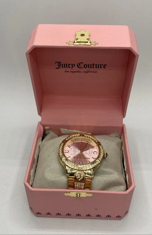 Juicy Couture 42mm Quartz Women's Fashion Wristwatch - Image 1 of 4