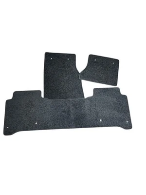 Juego de alfombrillas negras genuinas de fábrica Range Rover Land Rover OEM Foto 1 de 4