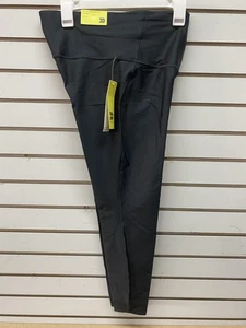 Women's Effortless Support High-Rise 7/8 Leggings - All In Motion Black L - Picture 1 of 9