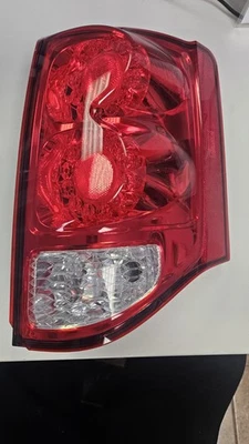 TAILLIGHT LAMP Passenger (Right Only) FOR 11-14 DODGE  GRAND CARAVAN - Image 1 of 4