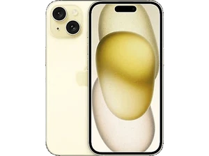 Apple iPhone 15, Amarillo, 256 GB, 5G, 6.1" OLED Super Retina, Chip A16 Bionic - Imagen 1 de 9