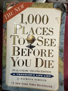 1,000 Places to See Before You Die : Revised Second Edition by Patricia Schultz - Picture 1 of 3