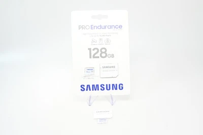 Lote de 2 tarjetas flash microSDXC SAMSUNG PRO Endurance 128 GB - MB-MJ128KA/AM #G193 Foto 1 de 4