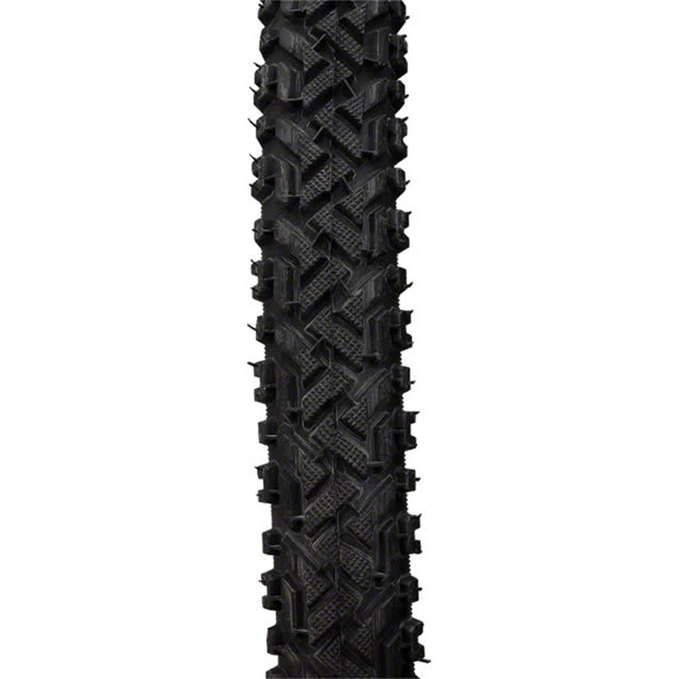 VEE TIRE CO. Vee Rubber Semi Knobby Tire - 26 x 1.9, Clincher, Wire, Black, 27tpi
