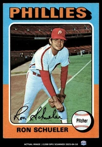 1975 Topps #292 RON SCHUELER EX-MT Philadelphia Phillies - Picture 1 of 2