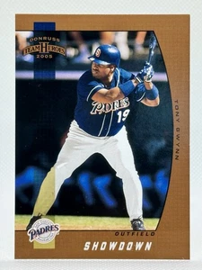 2005 Donruss Team Heroes Bronze Showdown Tony Gwynn San Diego Padres #26 /100 - Picture 1 of 4
