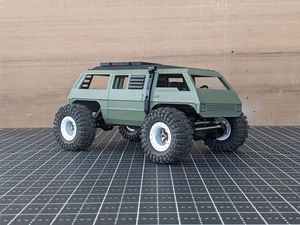 Axial SCX24 Delica Van 1/24 Scale Body 140mm RC Crawler Overland Accessories - Picture 1 of 13