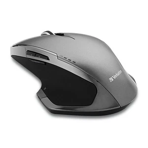 Verbatim Drahtlose Computermaus, kabellose Maus mit 8 Tasten, Funkmaus für Lapto - Bild 1 von 4