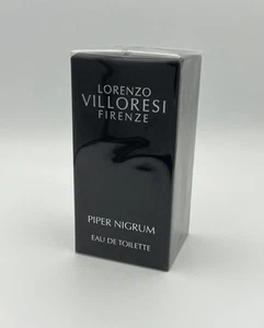 LORENZO VILLORESI FIRENZE Piper Nigrum 100ML Spray Eau De Toilette - Bild 1 von 1